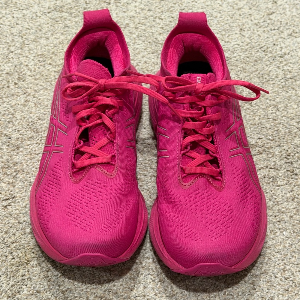 ASICS Women's Pink Running Shoes
